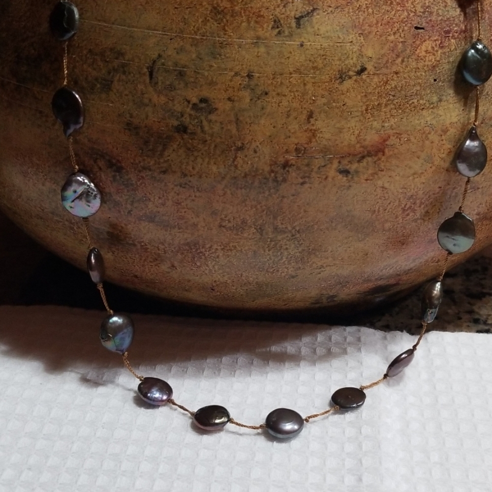Long necklace